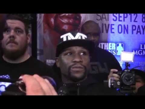 FLOYD MAYWEATHER on UFC, Canelo Alvarez vs Miguel Cotto, GGG Gennady Golovkin & Manny Pacquiao!