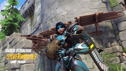 Jugada Destacada Pharah 36