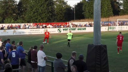 0-2 Mathew Stevens Goal International  Club Friendly - 04.07.2018 Stamford AFC 0-2 Peterborough