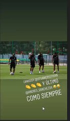 سواريز يتخلى عن برشلونة ويحرز هدفا بمحمد صلاح فى fifa 18