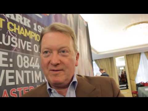 Frank Warren talks Lee v Saunders and Fury Klitschko