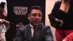 Oscar De La Hoya - Writers Roundtable Interview for Canelo Alvarez vs  Miguel Cotto