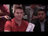 Saul Canelo Alvarez - Writers Roundtable Interview for Miguel Cotto vs Canelo Alvarez