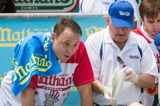 Joey Chestnut and Miki Sudo win 2018 Nathan’s Famous Hot Dog Eating Contest