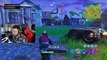 TEAM KILLING ANGRY KID ON *NEW* PLAYGROUND LTM MODE ON FORTNITE (Funny Fortnite Trolling)