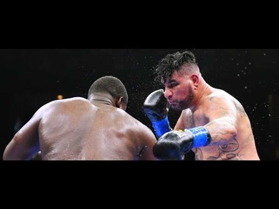 Fred Kassi GETS DRAW! vs Chris Arreola