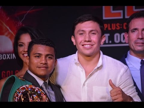 Chocolatito Roman Gonzalez vs Brian Viloria - PRESS CONFERENCE - Los Angeles