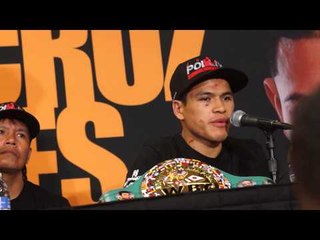 Julio Cesar Ceja WINS KNOCKOUT! vs Hugo Ruiz - POST FIGHT PRESS CONFERENCE