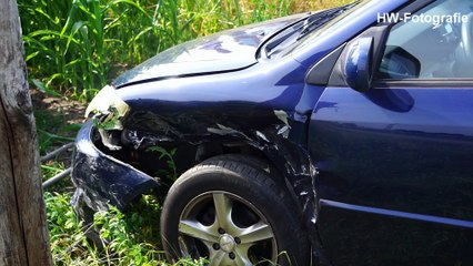 Ongeval op kruising Scholenweg met de Spoordijk