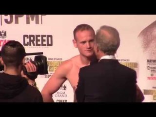 A few words from Groves and Jack