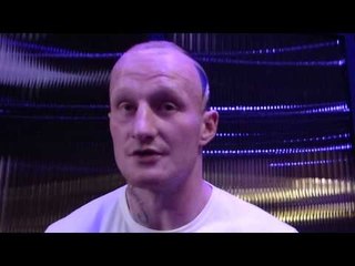 Gary Cornish on Anthony Joshua: I'm here to do a job and win