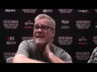 Freddie Roach - Writers Roundtable Interview for Miguel Cotto vs Canelo Alvarez