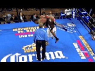 Austin Trout BODY SLAMMED! Wins by KNOCKOUT vs Joey Hernandez