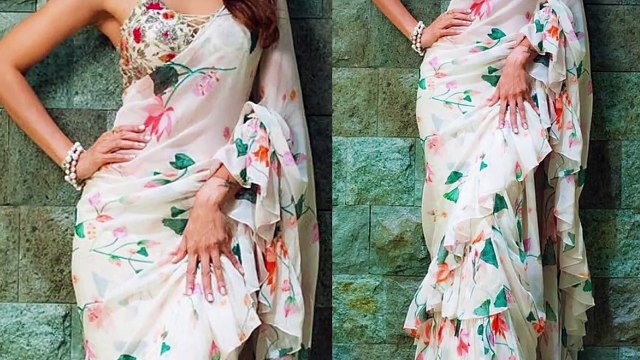 Shilpa Shetty HOT /Bollywood News/ Latest Saree Blouse design 2018 Shilpa Shetty