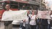 Trabajadores de la salud pública cumplen 10 días de protestas en Venezuela