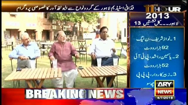 Maryam's Change of Constituency is A Wrong Decision- Saleem Bukhari