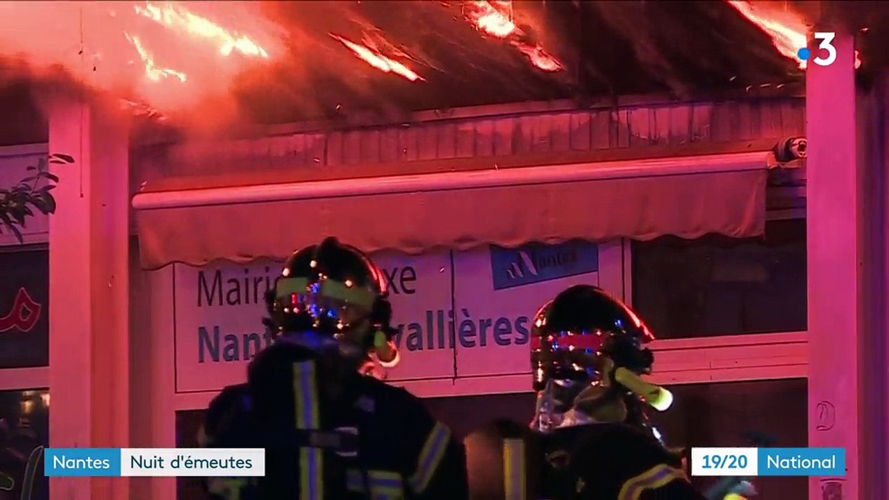 Nantes : nuit d'émeutes après la mort d'un jeune homme lors d'un contrôle de police