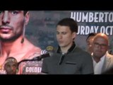 Lucas Matthysse vs Viktor Postol FINAL PRESS CONFERENCE