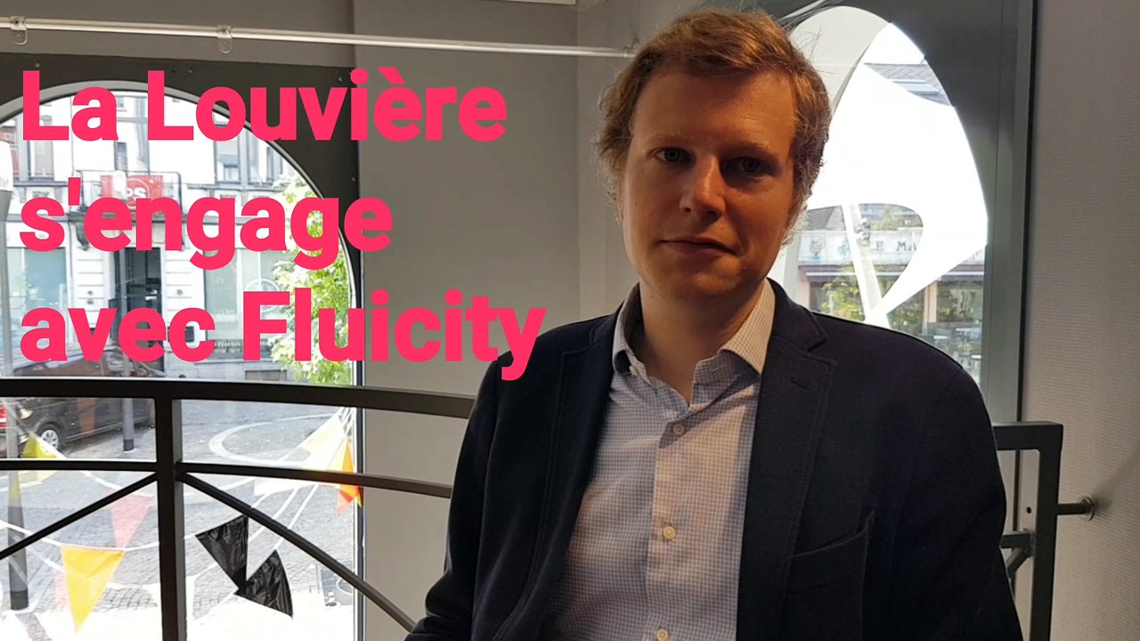 La Louvière s'engage avec Fluicity
