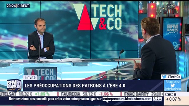 L'invitech: les préoccupations des dirigeants français à l'ère de l'industrie 4.0 - 04/07