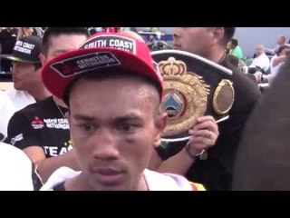 Mercito Gesta KNOCKED DOWN & WINS vs Miguel Angel Mendoza!