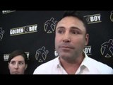 Oscar De La Hoya: Floyd Mayweather Went Out Like A Firecracker With NO BANG!