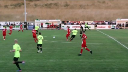 1-3 George Cooper Goal International  Club Friendly - 04.07.2018 Stamford AFC 1-3 Peterborough
