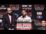 Roman Chocolatito Gonzalez vs Brian Viloria - FINAL PRESS CONFERENCE