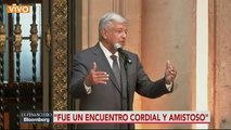 Mensaje completo de AMLO tras su reunión con Peña en Palacio Nacional