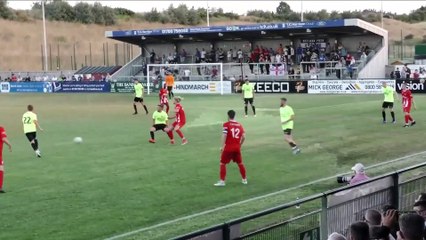 1-4 Mathew Stevens Goal International  Club Friendly - 04.07.2018 Stamford AFC 1-4 Peterborough