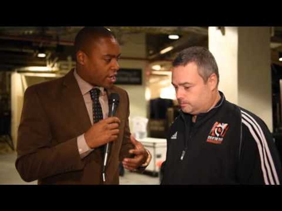 (Lemieux trainer) David Ramsey: David Lemieux vs GGG Gennady Golovkin POST FIGHT