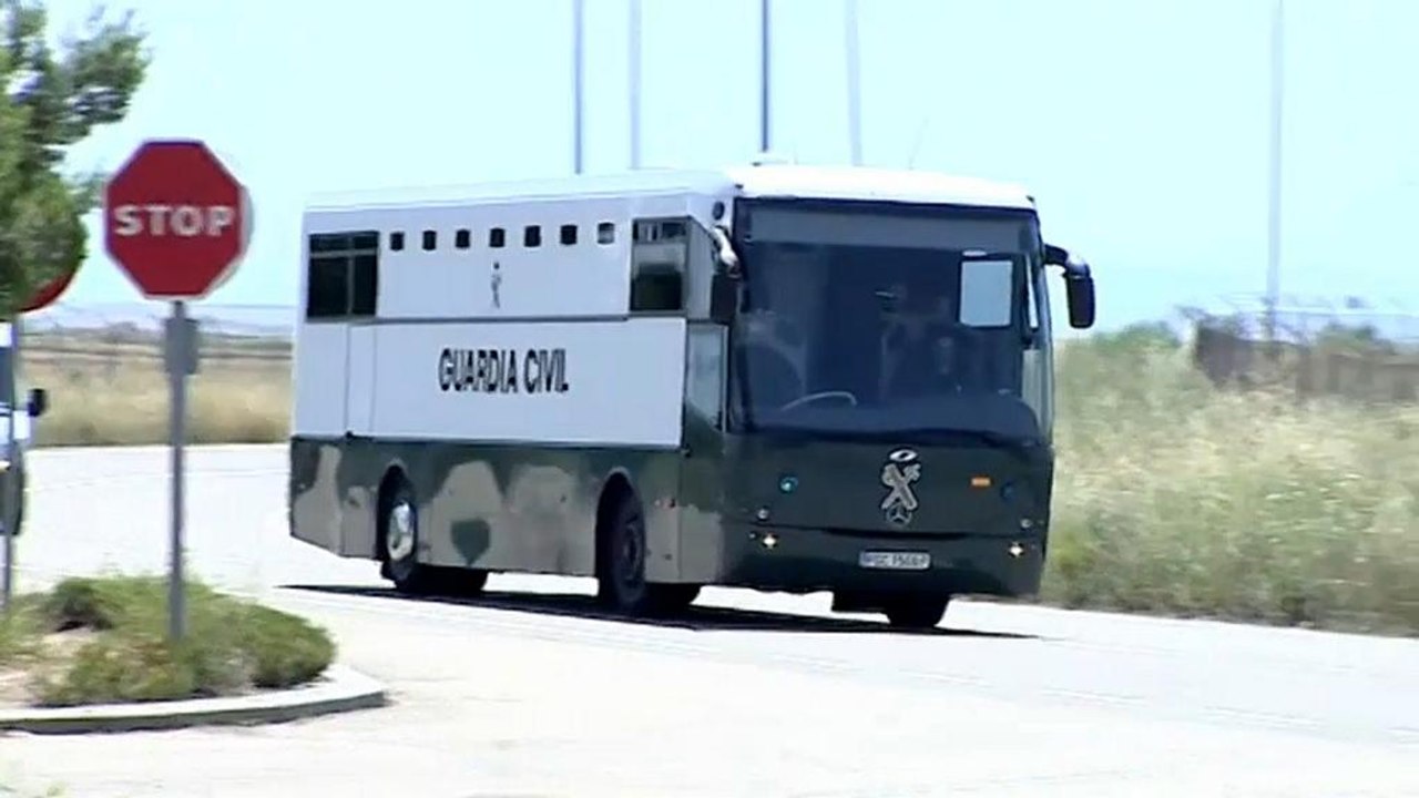 Inhaftierte Separatisten in katalanische Gefängnisse verlegt