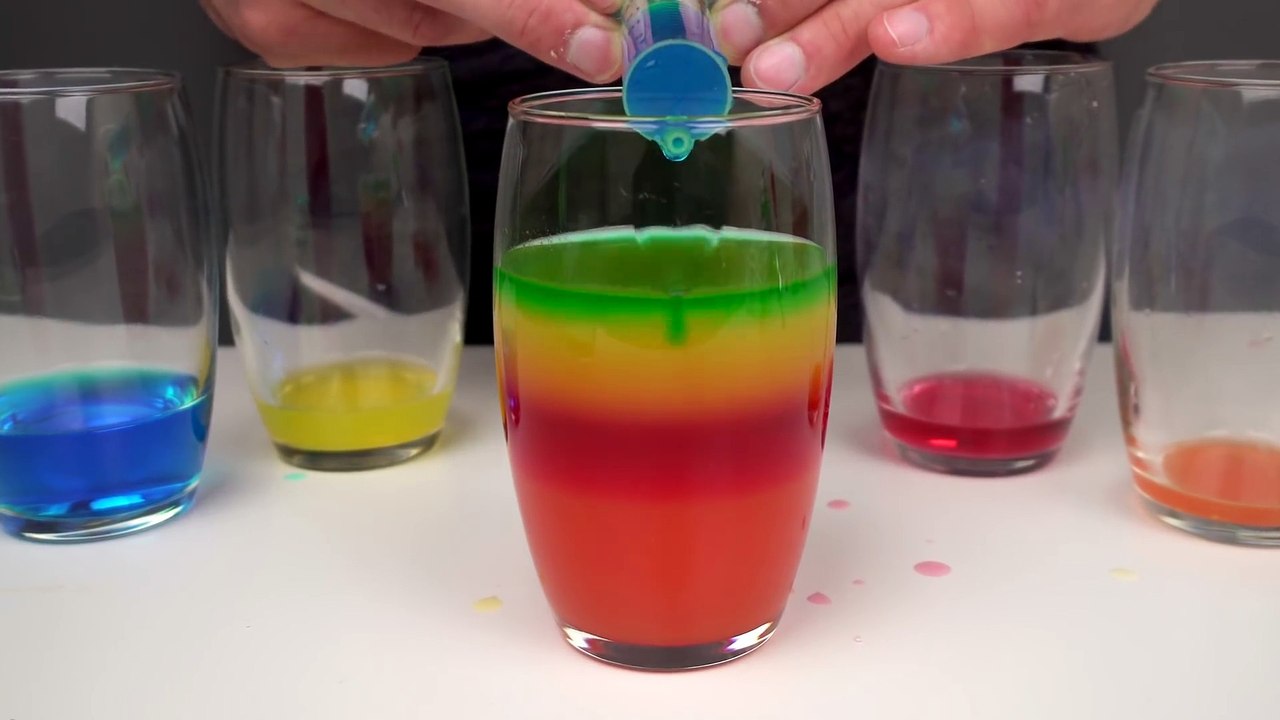 5 Geniale EXPERIMENTE mit Wasser