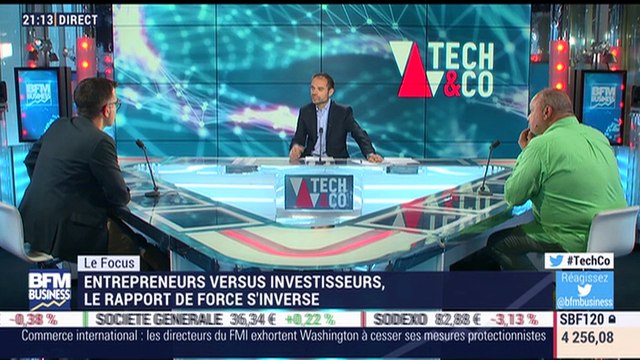 Entrepreneurs versus investisseurs: Le rapport de force s'inverse - 04/07