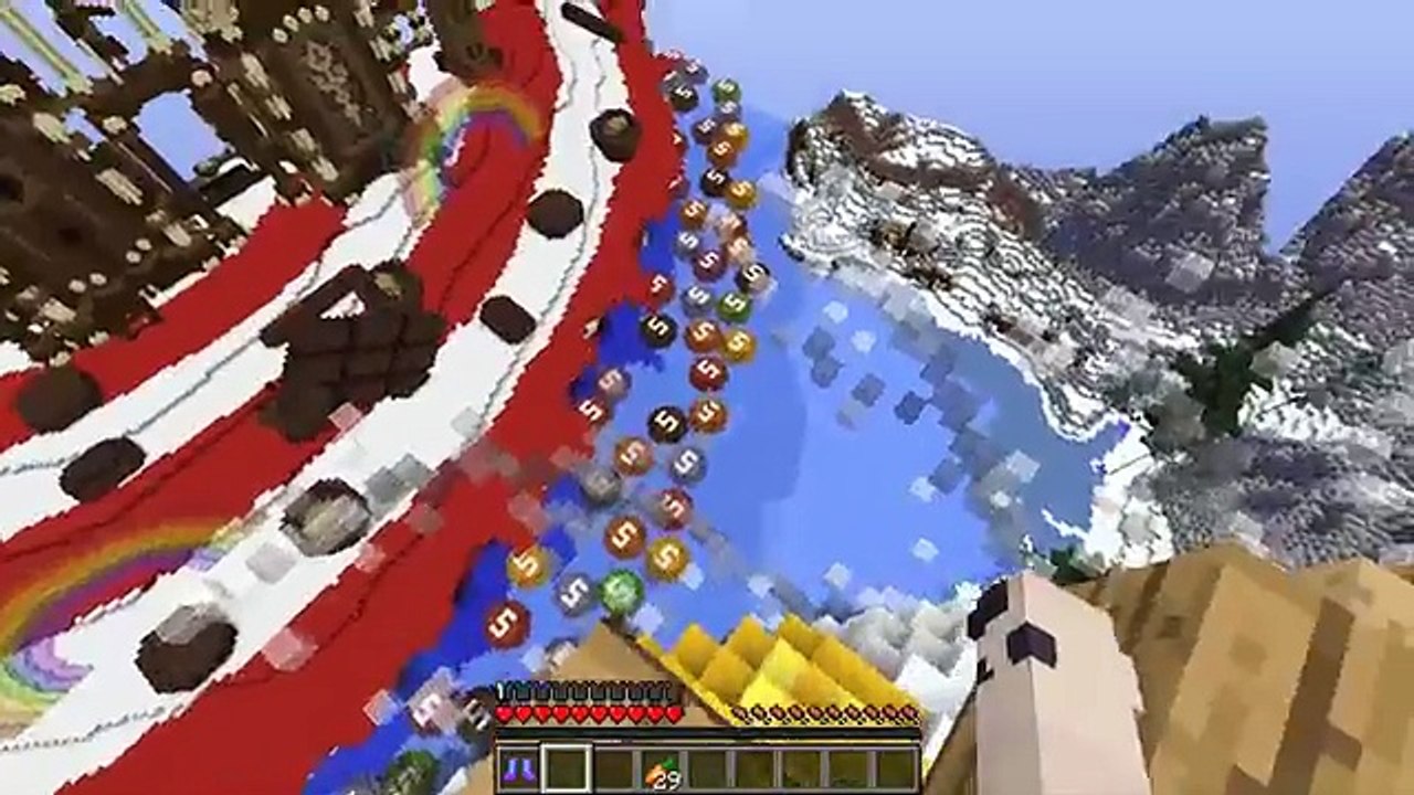 WIR FLIEGEN MIT DEM EIS LUFTBALLON! ✿ Minecraft [Deutsch/HD]