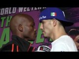 Timothy Bradley vs Brandon Rios - FACE OFF! @ WEIGH IN