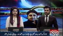 Bilawal Bhutto Criticize the political opponents during his election campaign