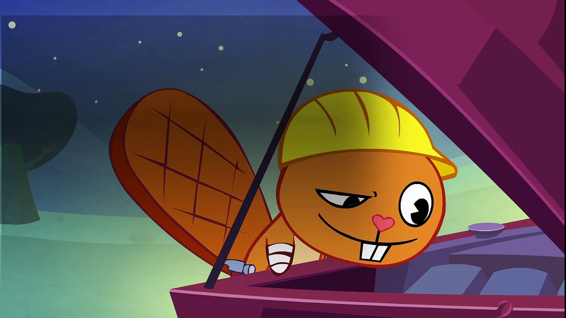 Happy Tree Friends Wallpaper Be Afraid Happy Tree Friends Backgrounds