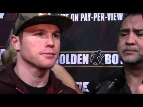 CANELO SAUL ALVAREZ on Miguel Cotto vs WBC, Freddie Roach Disrespect & Mayweather vs De La Hoya Beef