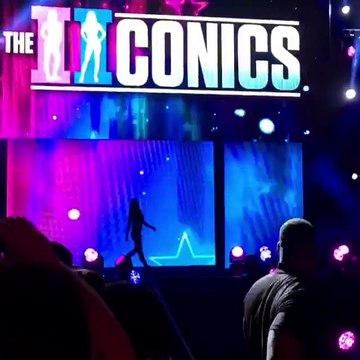 IIconics (Billie Kay and Peyton Royce) Entrance - WWE Taipei July 1st 2018