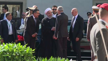 Hasan Rohani llama a salvar el acuerdo nuclear iraní