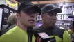 Canelo Saul Alvarez Answers Media Questions At Workout for Fight vs Miguel Cotto