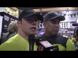 Canelo Saul Alvarez Answers Media Questions At Workout for Fight vs Miguel Cotto