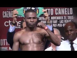 Guillermo Rigoondeaux vs Drian Francisco - WEIGH IN