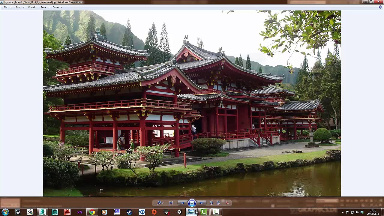 Japanese Temple Tutorial Step 3