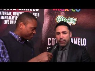 EXCLUSIVE: Oscar De La Hoya asks Floyd Mayweather for TRUCE! "Let's Work TOGETHER!"