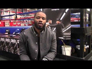 Director Ryan Coogler talks to John J. Raspanti about CREED...the film opens Nov.25