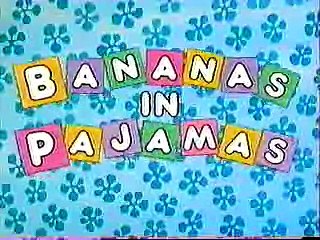 Bananas in Pajamas