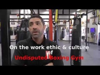 Undisputed Boxing Gym's Brian Schwartz: Willie Nelson Will Be Ready