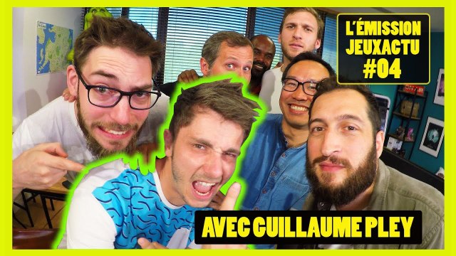 L'Émission JEUXACTU #04 avec Guillaume Pley